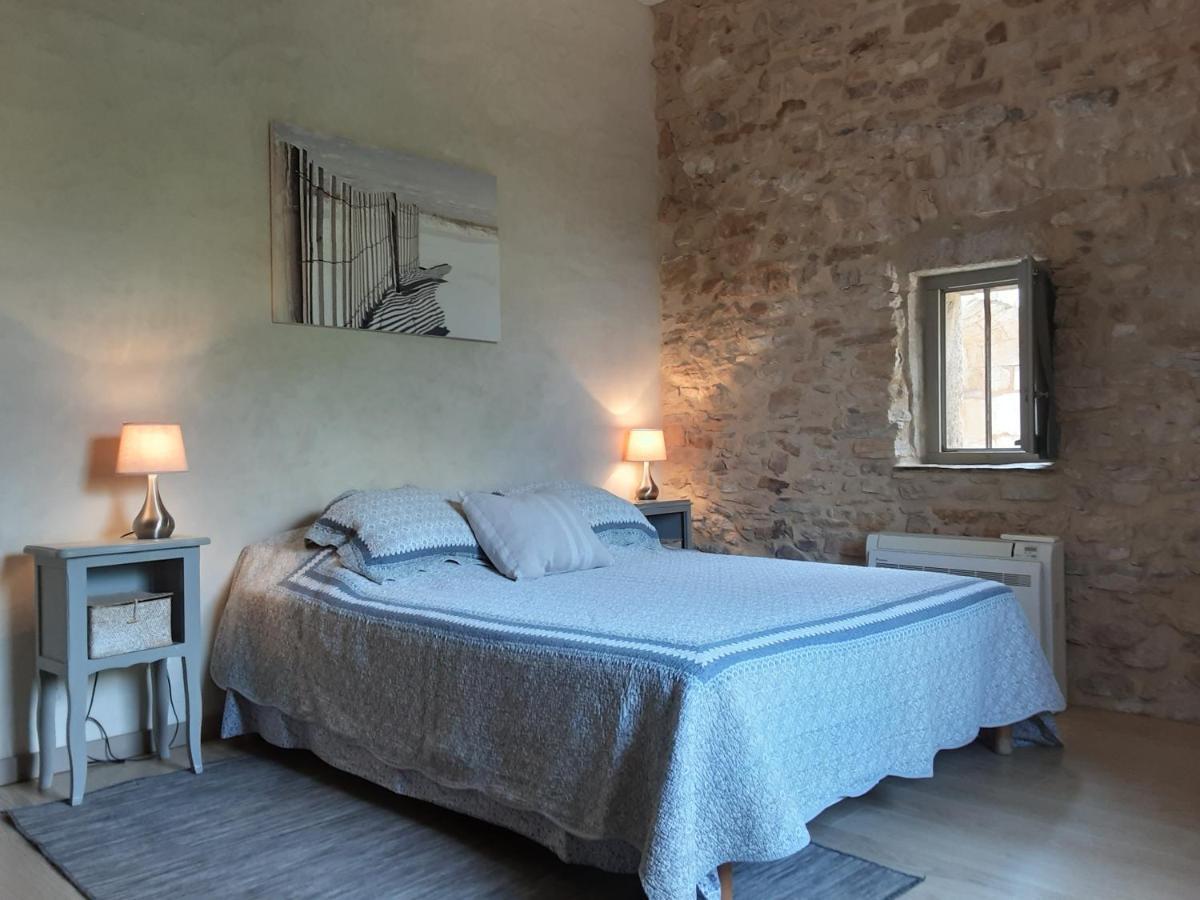 La maison de Jérôme et Virginie Aigaliers Exterior foto