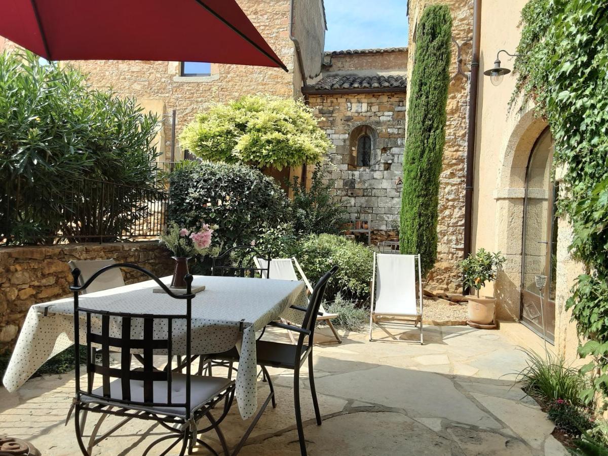 La maison de Jérôme et Virginie Aigaliers Exterior foto
